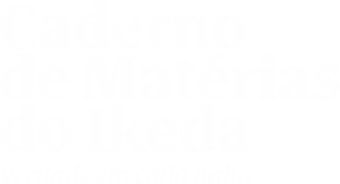 caderno de materias do ikeda